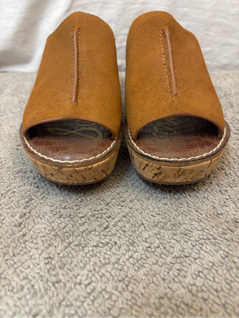 Sam Edelman Ranger Wedge Sandal - Picture 3 of 11